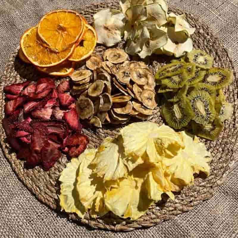 میوه خشک فریز درایر عمده مناسب بازار محصولات ویژه